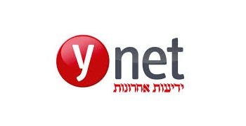 Ynet logo, transfers to external website