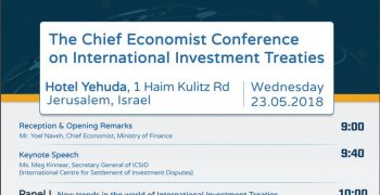 The_Chief_Economist_Conference_on_International_Investment_Treaties