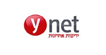 Ynet logo, transfers to external website
