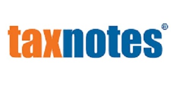 Tax notes logo, transfers to external website