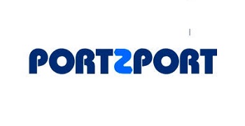 Port to port logo, transfers to external website