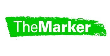 The Marker logo, transfers to external website