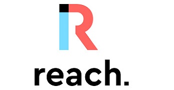 Reach Logo, transfers to external website